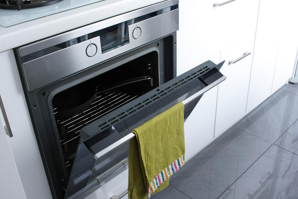 pulire forno