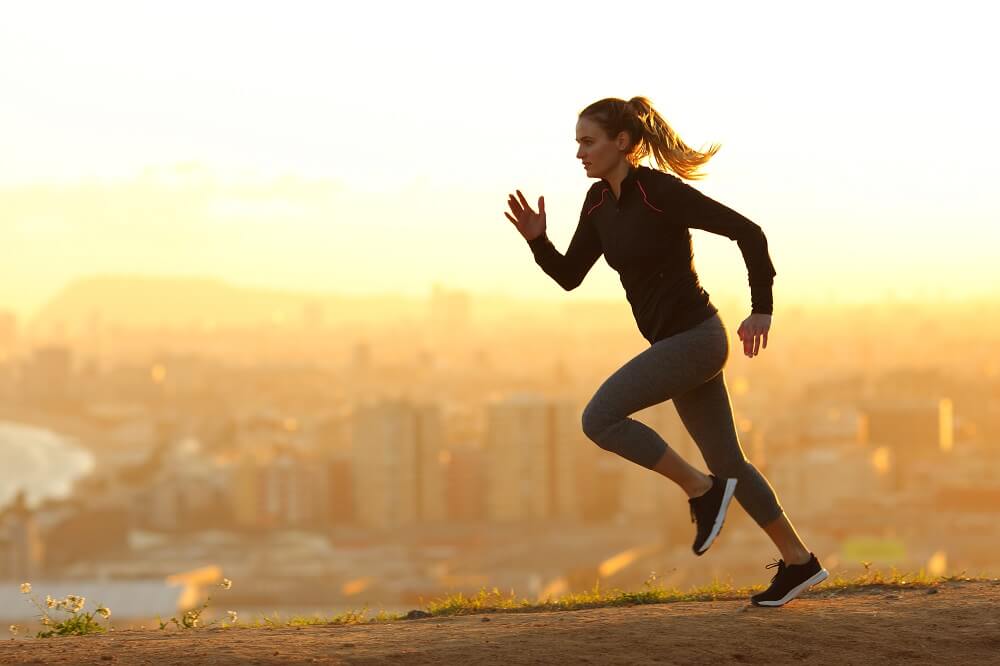 Running tutti i benefici della corsa sul corpo Donne
